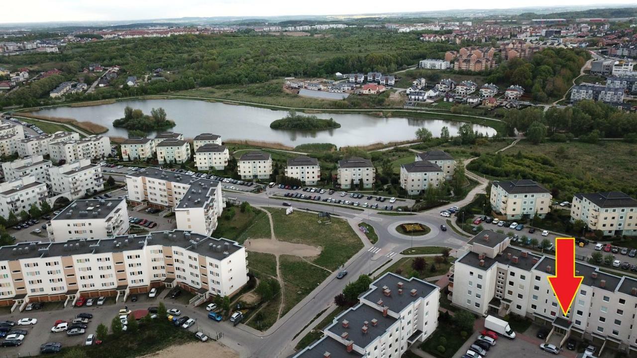 Apartament Familijny Gdansk 3 Rooms 64M2 Exteriör bild
