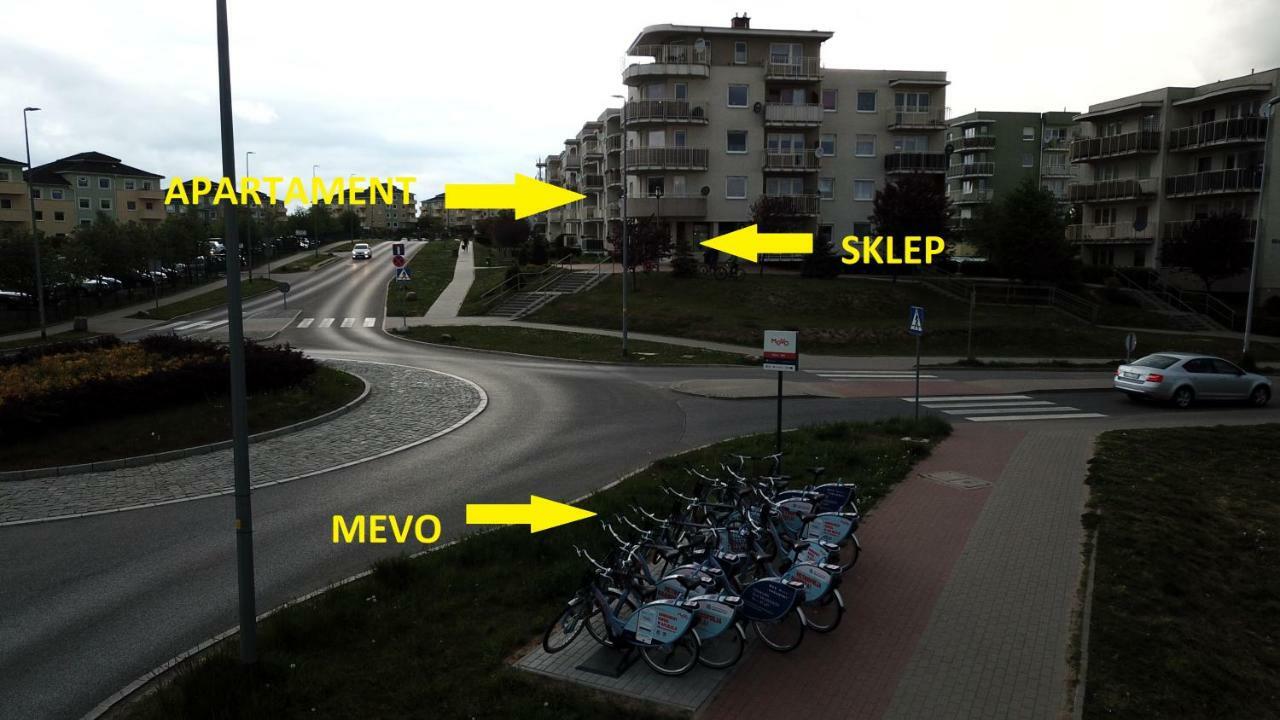 Apartament Familijny Gdansk 3 Rooms 64M2 Exteriör bild